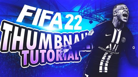 How To Make A Fifa Thumbnail Fifa Thumbnail Template