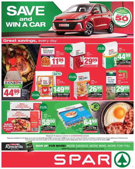 SPAR & SUPERSPAR Catalogues & specials | (WC) Western Cape, South