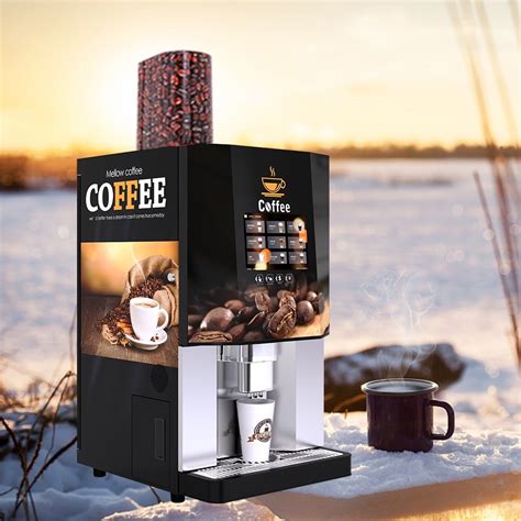 Bean To Cup Automatic Vending Machine Espresso Maker China Automatic