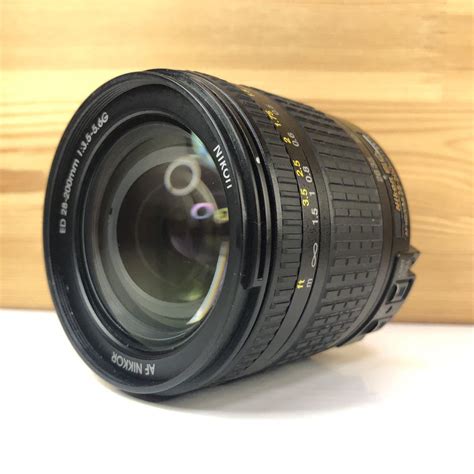 Yahooオークション Nikon ニコン Af Nikkor 28 200mm F35 56g 48