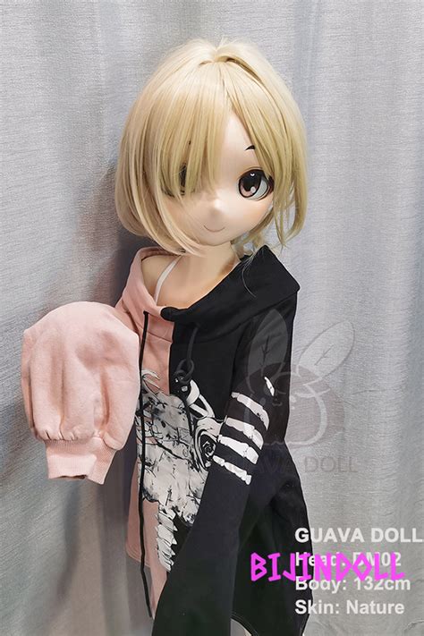 GUAVADOLL DM02 B Cup PVC Head Anime Doll Cute Sex Anime Doll Life Size R18 Doll