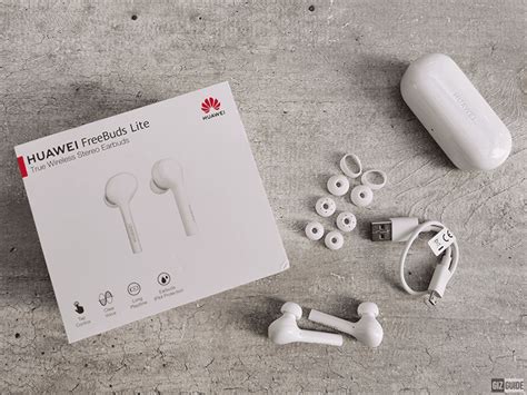 Huawei FreeBuds Lite Review - True wireless design, great performance!