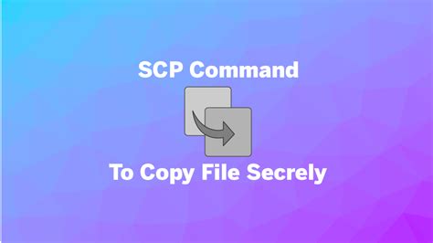 Scp Command A Comprehensive Guide To Secure File Transfers Linovox