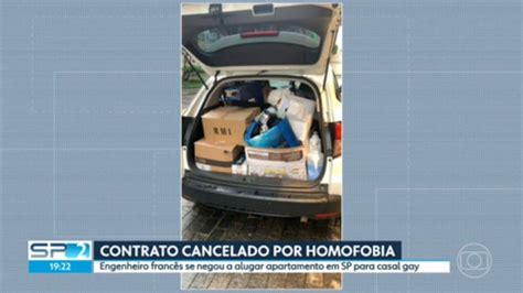 Gay N O Esc Ria Diz M Dico Impedido De Entrar Em Flat Alugado O Marido Dono Foi