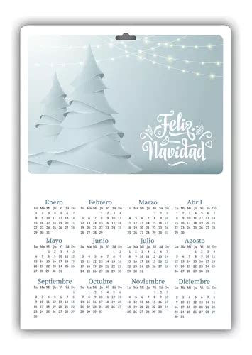 Calendario De Pared Para Sublimar Pzs En Venta En Coyoac N