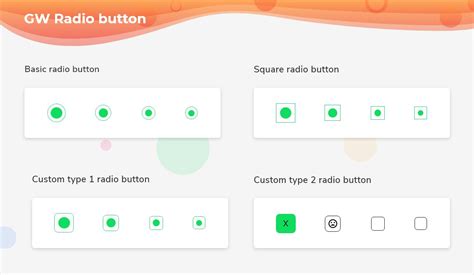 How To Design Custom Flutter Radio Button With Code Example