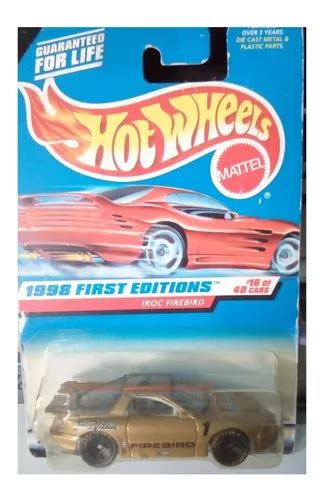 Hot Wheels Iroc Firebird Primera Edici N De Mercadolibre