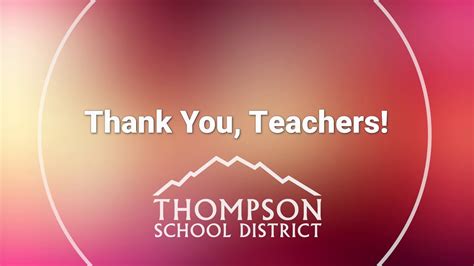 2023 Teacher Appreciation Week Youtube