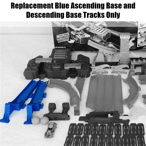 Replacement Parts For Hot Wheels Total Turbo Takeover Track Set BGX