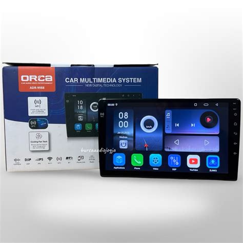 Jual Head Unit Android New Standar Orca Carplay Adr Inch Dan