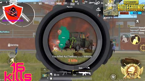 Pubg Mobile Lite Game Play Highlights Pubg Mobile Lite Full Rush Solo V