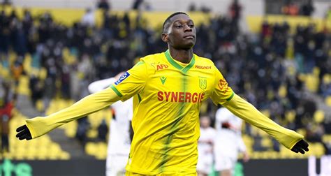 Fc Nantes Kolo Muani A Gal Un Record De Mbapp Face Au Psg