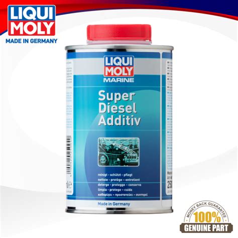 Liqui Moly Marine Super Diesel Additive (500ml) | Shop LMEM now