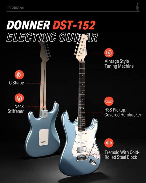 Donner DST-152R: The Ultimate Electric Guitar for Beginners - Guitars To Go