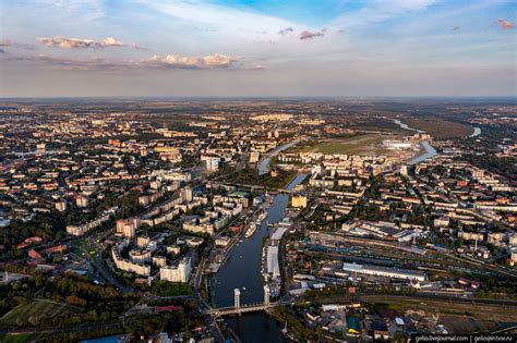Калининград с высоты — самый европейский город России: gelio — LiveJournal