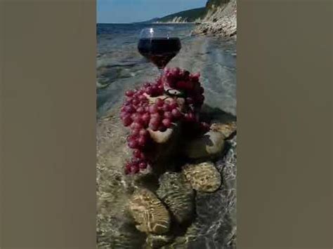 МОРСКОЙ НАТЮРМОРТ/ ПРИБРЕЖНАЯ ВОЛНА - YouTube