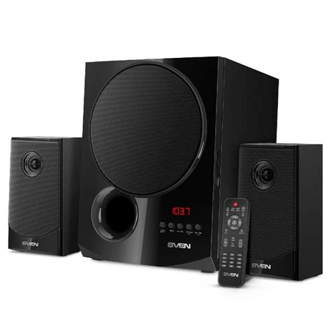 SVEN MS-2080 MULTIFUNCTIONAL BLUETOOTH SPEAKER SYSTEM BLACK in category ...