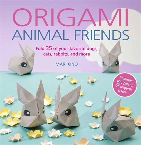 Origami Animals For Kids | EMBROIDERY & ORIGAMI