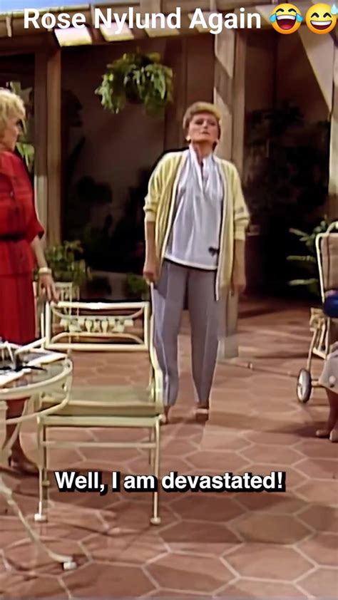 blanche devereaux   stunned  devastated  bowling