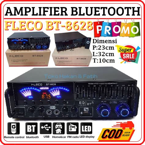 Jual Amplifier Bluetooth Fleco Bt Fleco Bt Av