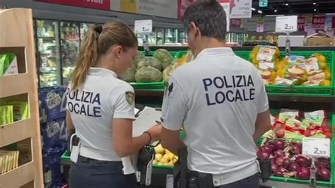 Al Lavoro La Task Force Della Polizia Locale Sul Controllo Prezzi