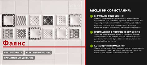 Як обрати плитку та які види бувають? |ТЦ "АРАКС"