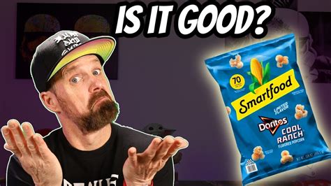 Does It Taste Like Cool Ranch Doritos Smartfood Popcorn Youtube