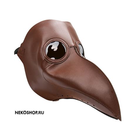 Маска Чумной доктор broun | Купить по низкой цене в интернет-магазине ...