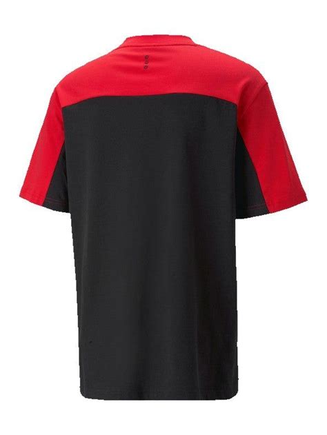 Puma Scuderia Ferrari F1 Team Race Statement T Shirt Men Black