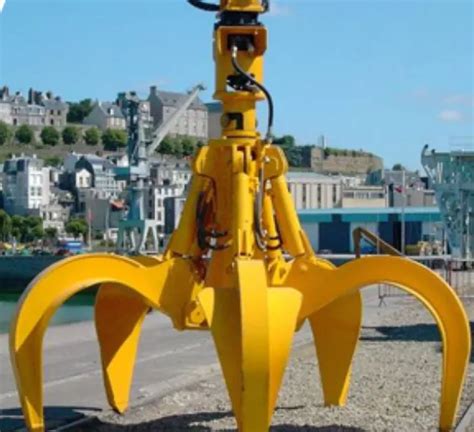 Grabber: Scrap Metal, and Waste Processing by Jain Hydraulics Recycling