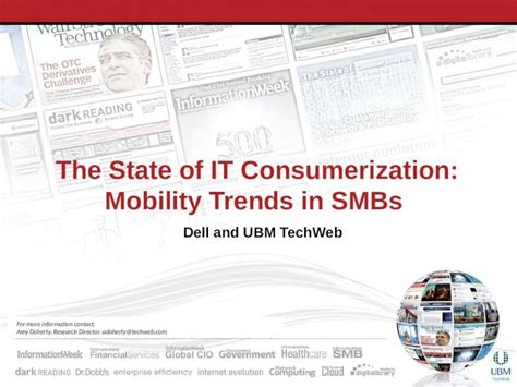 Pptx The State Of It Consumerization Mobility Trends In Smbs