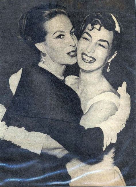 Dos Grandes Divas Del Cine Mexicano María Félix Y Elsa Aguirre Cine