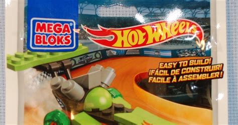 The Mobile Frame Garage Purity Mega Bloks Hot Wheels Dragster