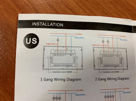 Changing a 2way & a 1 way AU light switch to a smart light switch - Home Improvement Stack Exchange