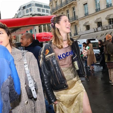 Vogue The Streets Go Sheer Street Styles Best Almost Naked Looks Milled