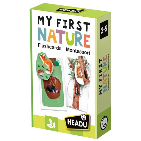 Educational game Headu Montessori Nature ᐉ mbgtoys