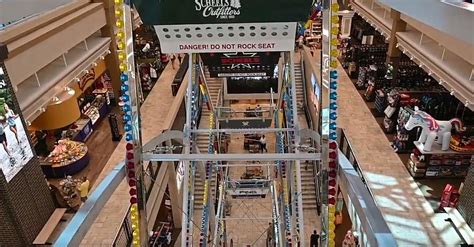 Meridian Welcomes Scheels and their 65 foot indoor Ferris Wheel