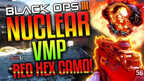 Black Ops Red Hex Camo Vmp Nuclear On Fringe Bo Multiplayer