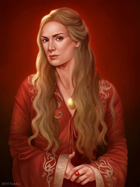 Game of thrones fan art - Cersei Lannister by ynorka on DeviantArt