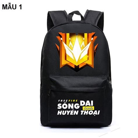 Nh Th T Balo I H C Free Fire Rank Th Ch U C C Hot K M Ch T L Ng Shopee Vi T Nam