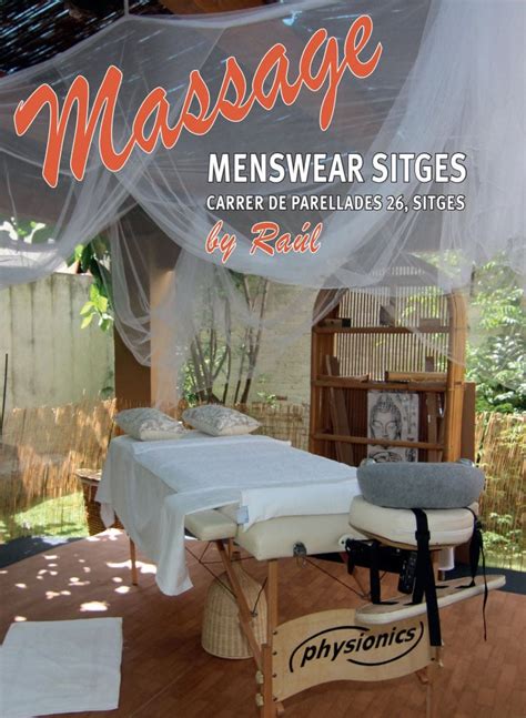 Gay Massage Sitges By Raul Gay Sitges Guide