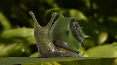 Modelo 3d Caracol Turbosquid 1513151