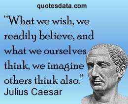 Julius Caesar Quotes