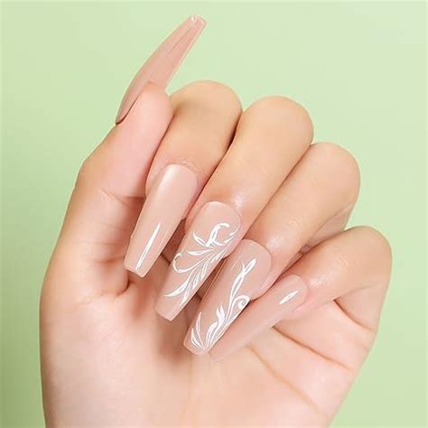 Best Nude Coffin Nails To Inspire Your Next Mani Beautypg