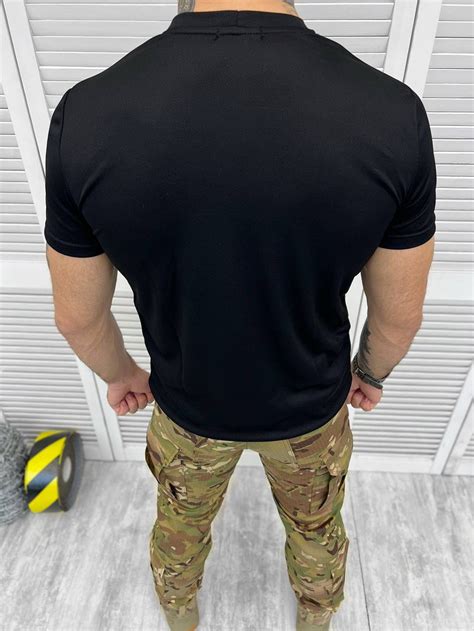 Купить Футболка влагоотводящая logos black 6-2\.1, цена 515 ₴ — Prom.ua ...