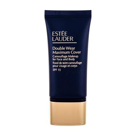 Estée Lauder Double Wear Maximum Cover SPF15 Podkład dla kobiet 30 ml Odcień 1N1 Ivory Nude