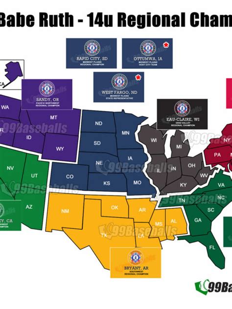2021 Babe Ruth League World Series Sites Dates 99Baseballs