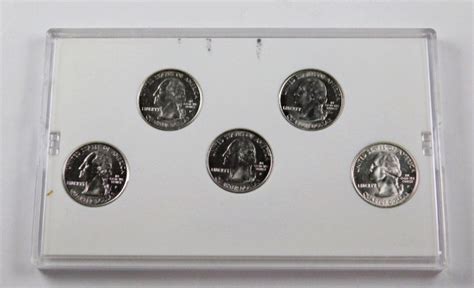 Platinum Edition State Quarter Collection In Original Packaging