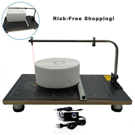 Hot Wire Electric Styrofoam Polystyrene Cutting Machine Hot Wire Foam Cutter