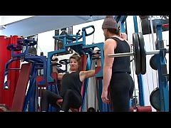 Horny Slut Edwige Salerno At The Gym Try To Seduce Her Trainer Xxx